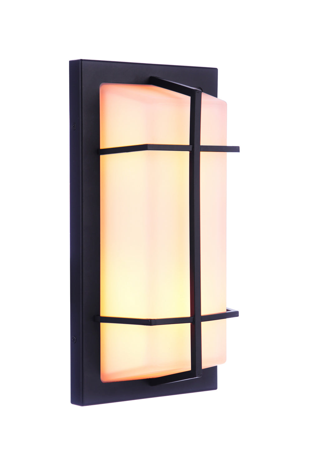 Craftmade - ZA6112-TB - Two Light Outdoor Bulkhead - Bulkhead Rectangular - Textured Black