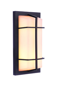 Craftmade - ZA6112-TB - Two Light Outdoor Bulkhead - Bulkhead Rectangular - Textured Black