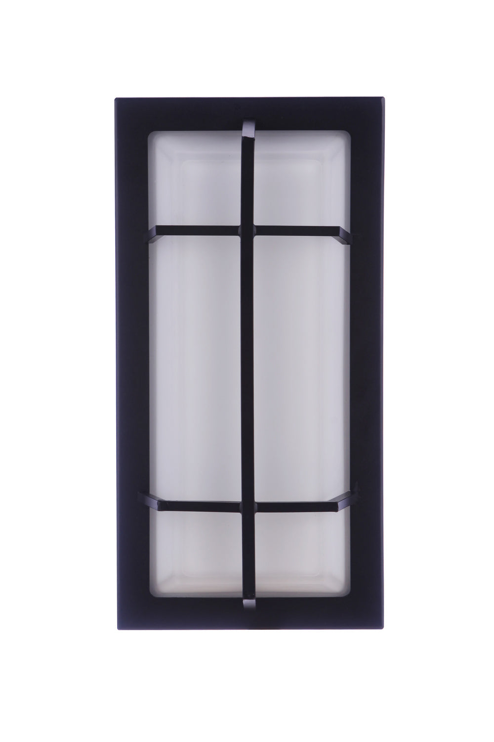 Craftmade - ZA6112-TB - Two Light Outdoor Bulkhead - Bulkhead Rectangular - Textured Black