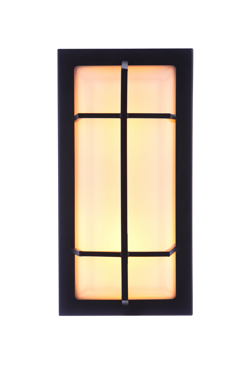 Craftmade - ZA6112-TB - Two Light Outdoor Bulkhead - Bulkhead Rectangular - Textured Black