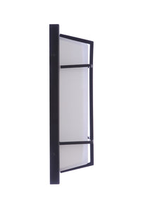 Craftmade - ZA6112-TB - Two Light Outdoor Bulkhead - Bulkhead Rectangular - Textured Black