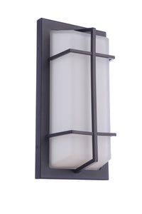 Craftmade - ZA6112-TB - Two Light Outdoor Bulkhead - Bulkhead Rectangular - Textured Black