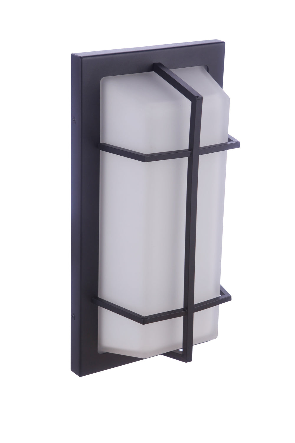 Craftmade - ZA6112-TB - Two Light Outdoor Bulkhead - Bulkhead Rectangular - Textured Black