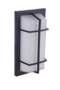 Craftmade - ZA6112-TB - Two Light Outdoor Bulkhead - Bulkhead Rectangular - Textured Black