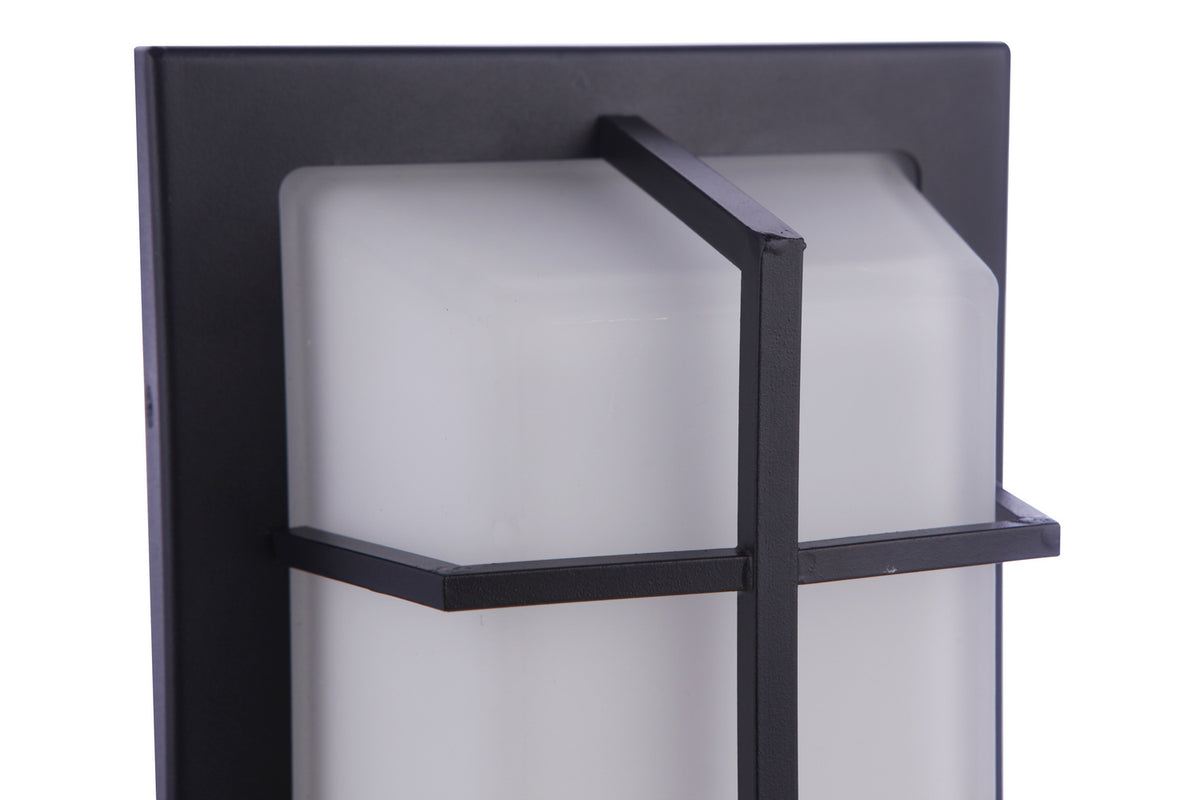 Craftmade - ZA6112-TB - Two Light Outdoor Bulkhead - Bulkhead Rectangular - Textured Black