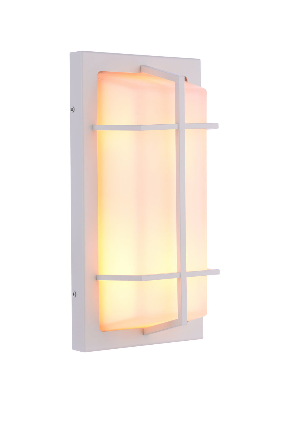 Craftmade - ZA6112-TW - Two Light Outdoor Bulkhead - Bulkhead Rectangular - Textured White