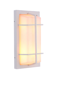 Craftmade - ZA6112-TW - Two Light Outdoor Bulkhead - Bulkhead Rectangular - Textured White