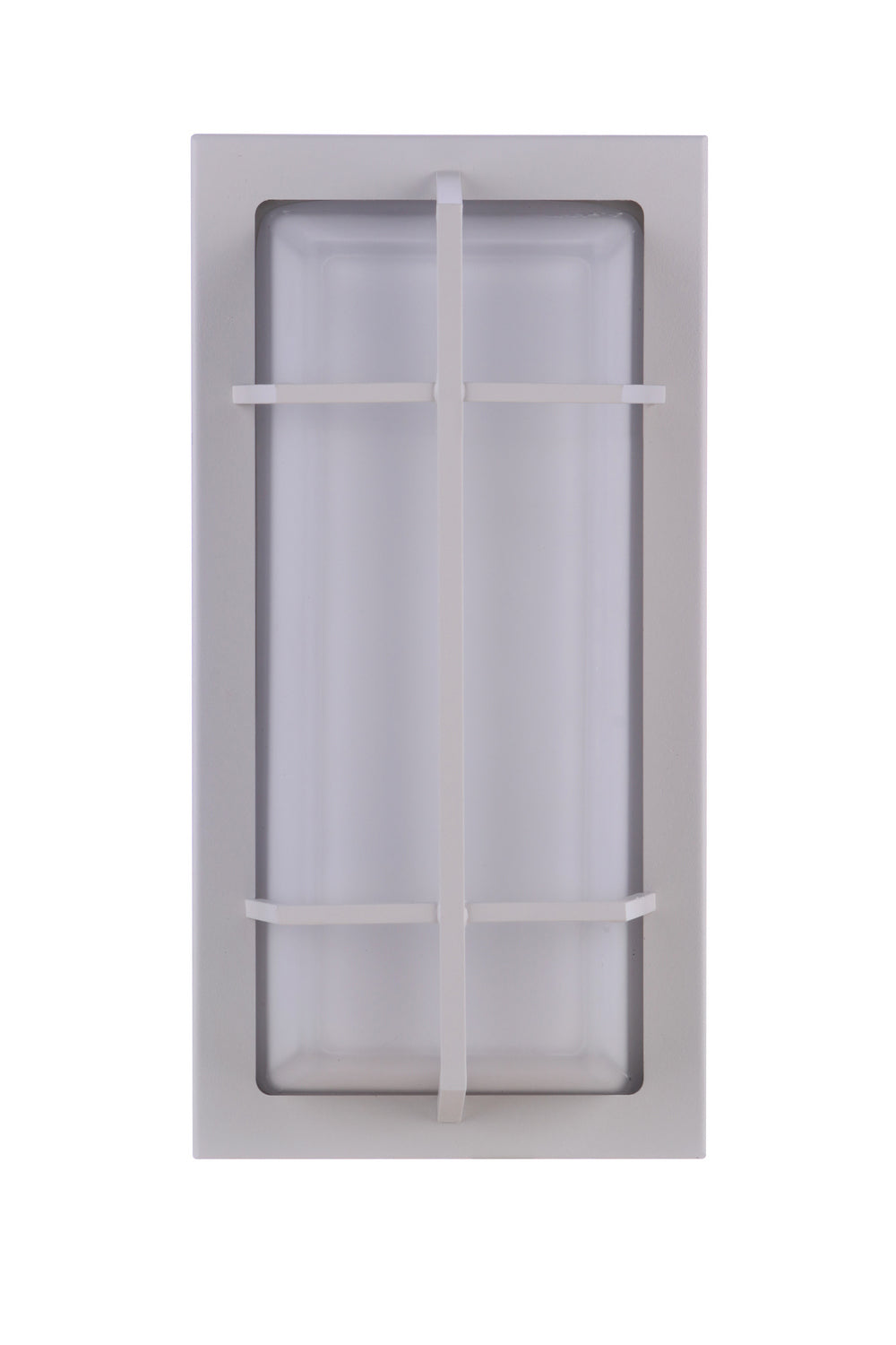 Craftmade - ZA6112-TW - Two Light Outdoor Bulkhead - Bulkhead Rectangular - Textured White