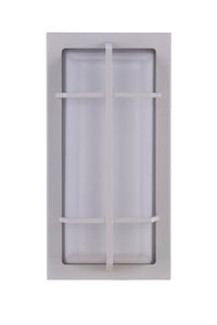 Craftmade - ZA6112-TW - Two Light Outdoor Bulkhead - Bulkhead Rectangular - Textured White