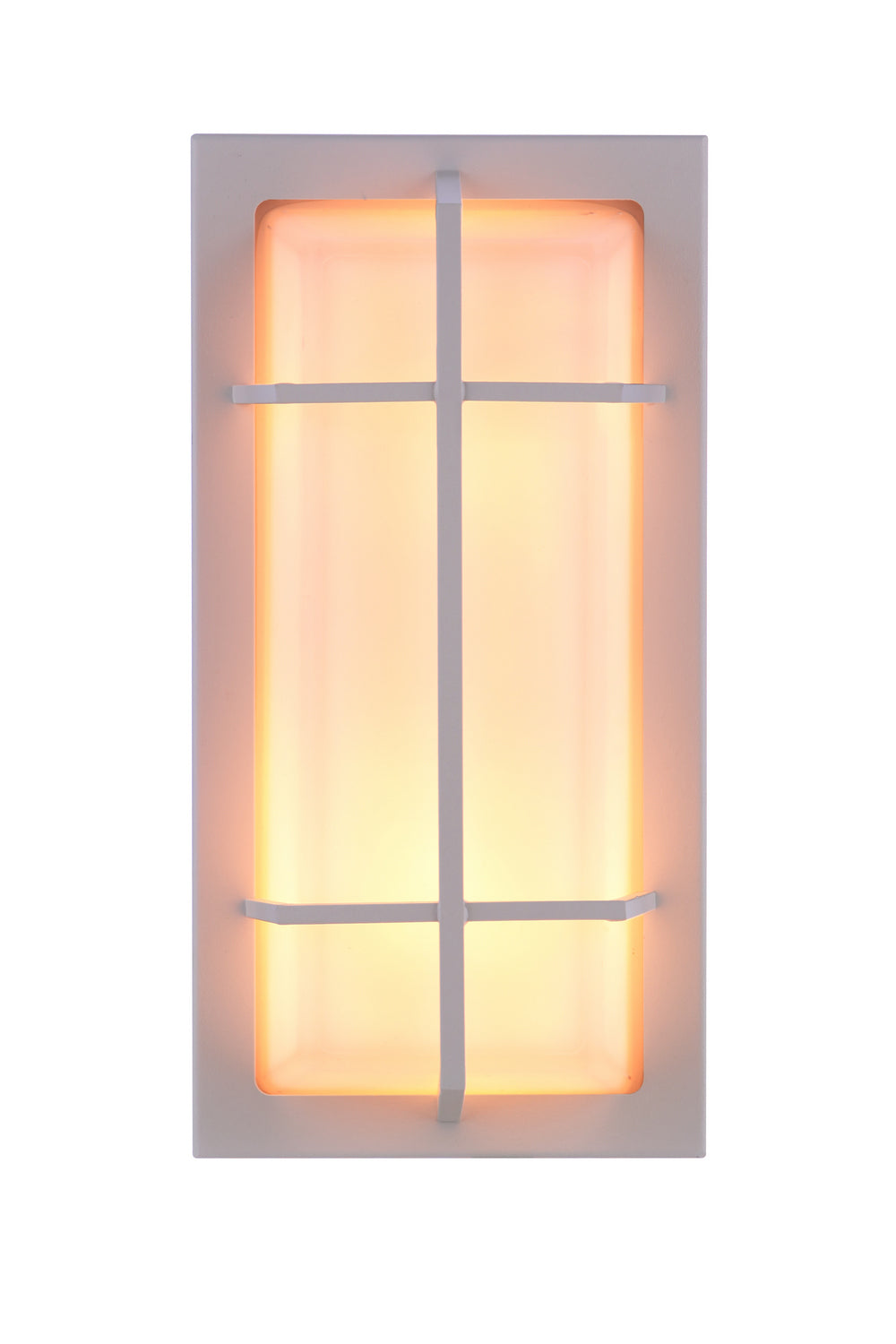 Craftmade - ZA6112-TW - Two Light Outdoor Bulkhead - Bulkhead Rectangular - Textured White