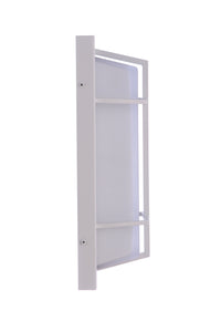 Craftmade - ZA6112-TW - Two Light Outdoor Bulkhead - Bulkhead Rectangular - Textured White