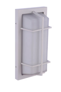 Craftmade - ZA6112-TW - Two Light Outdoor Bulkhead - Bulkhead Rectangular - Textured White