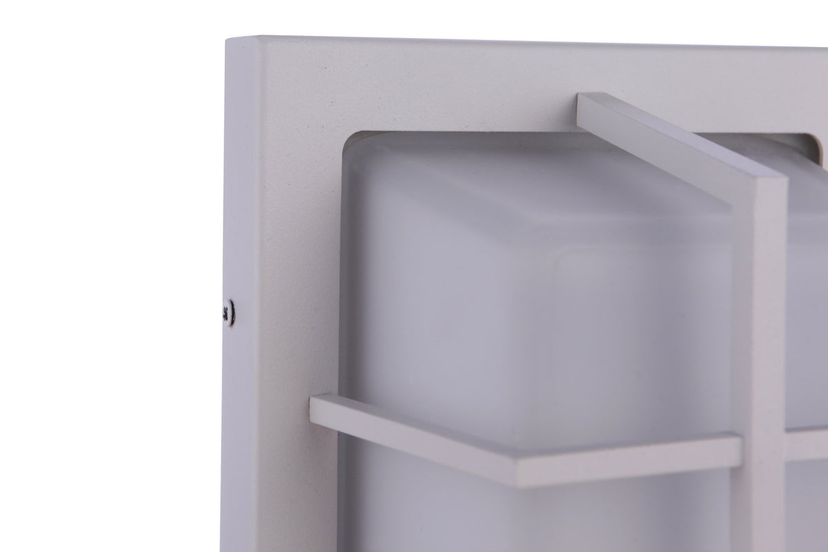Craftmade - ZA6112-TW - Two Light Outdoor Bulkhead - Bulkhead Rectangular - Textured White
