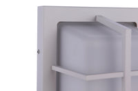 Craftmade - ZA6112-TW - Two Light Outdoor Bulkhead - Bulkhead Rectangular - Textured White