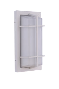 Craftmade - ZA6112-TW - Two Light Outdoor Bulkhead - Bulkhead Rectangular - Textured White