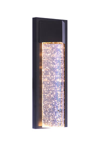 Craftmade - ZA6202-MN-LED - LED Outdoor Pocket Sconce - Tony - Midnight
