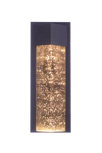 Craftmade - ZA6202-MN-LED - LED Outdoor Pocket Sconce - Tony - Midnight
