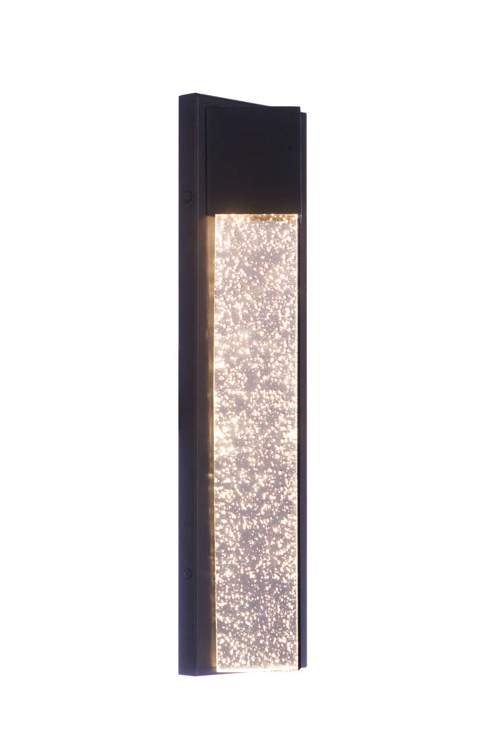 Craftmade - ZA6212-MN-LED - LED Outdoor Pocket Sconce - Tony - Midnight