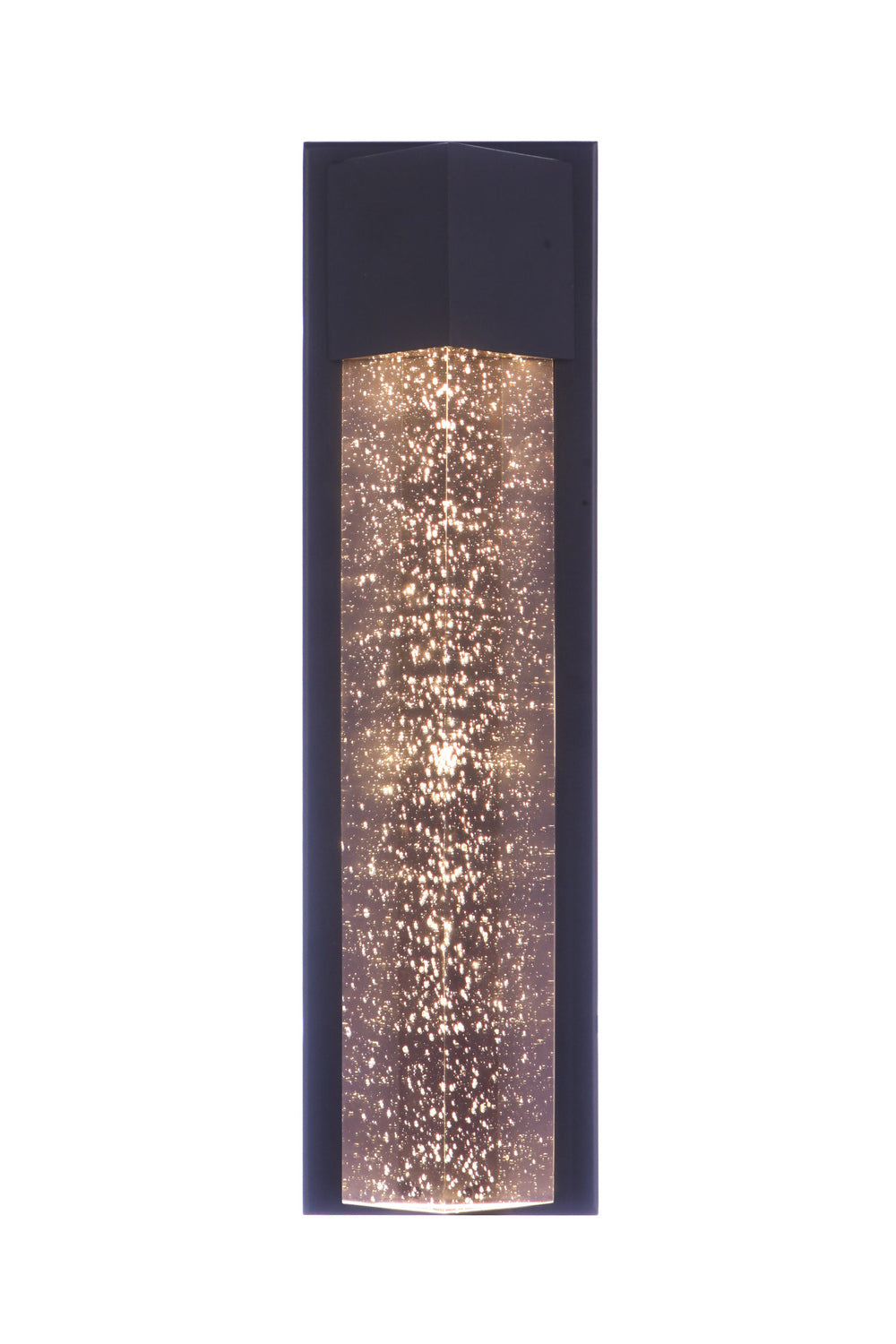 Craftmade - ZA6212-MN-LED - LED Outdoor Pocket Sconce - Tony - Midnight