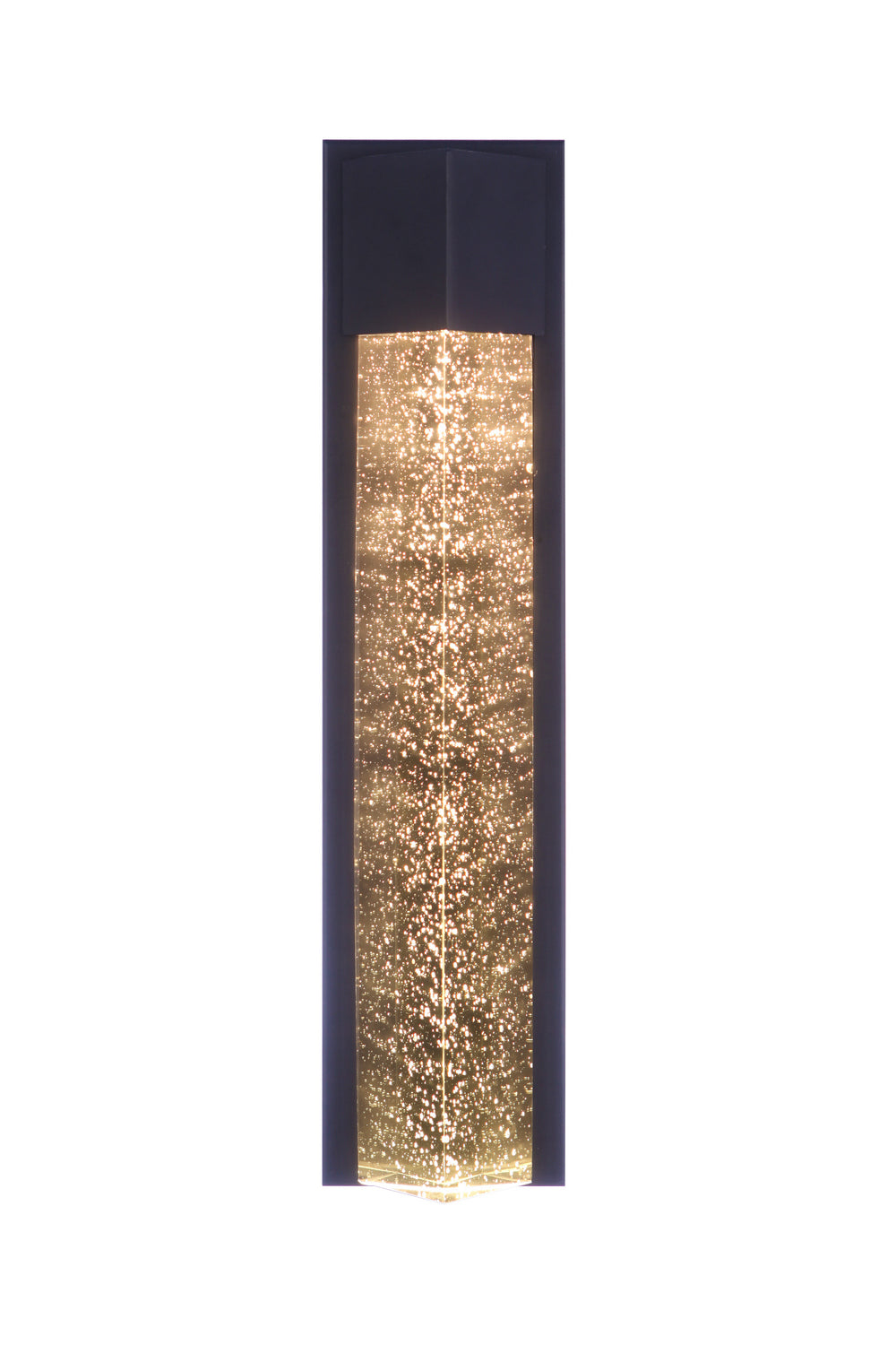 Craftmade - ZA6222-MN-LED - LED Outdoor Pocket Sconce - Tony - Midnight