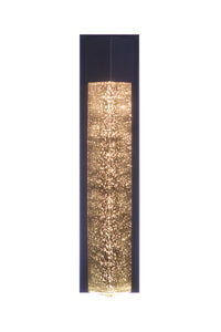 Craftmade - ZA6222-MN-LED - LED Outdoor Pocket Sconce - Tony - Midnight