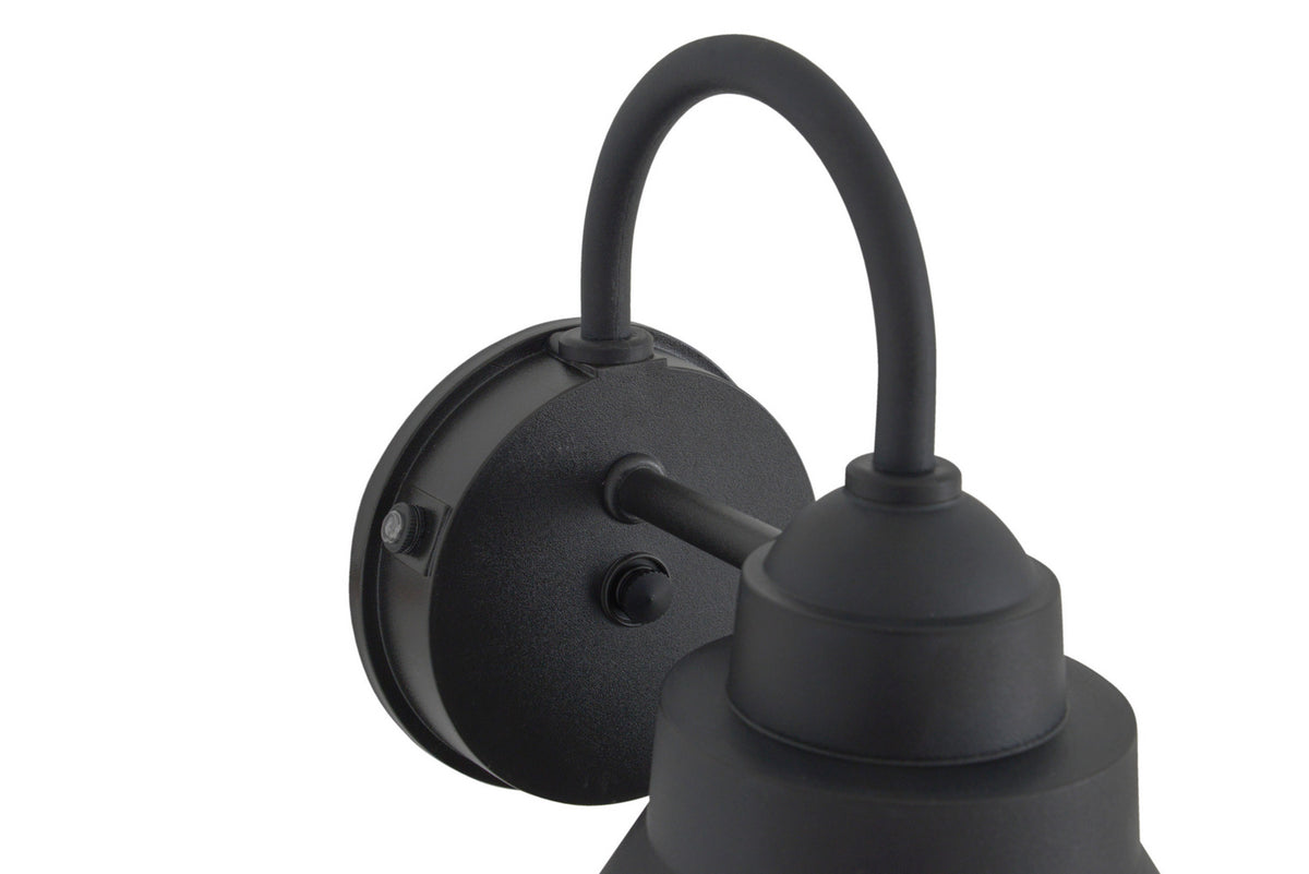 Craftmade - ZA6304PM-TB - One Light Outdoor Lantern - Resilience Lanterns - Textured Black