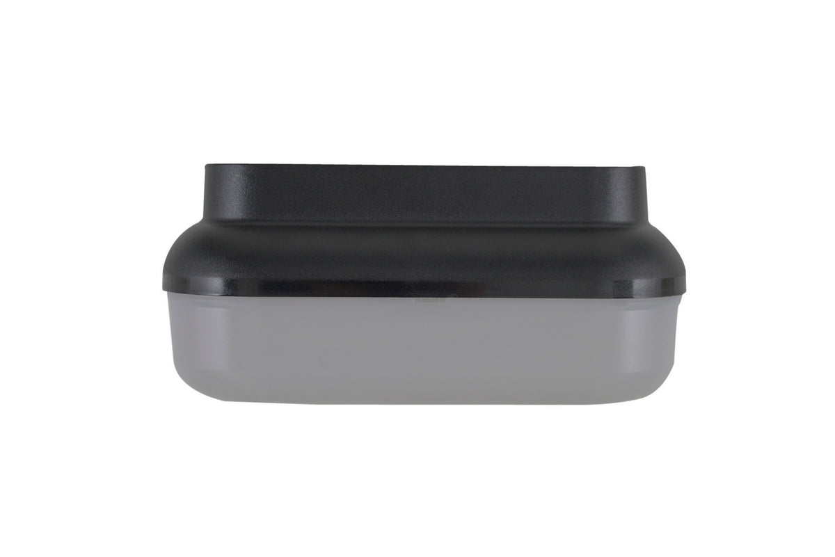 Craftmade - ZA6407-TB - Two Light Outdoor Flushmount - Resilience Lanterns - Textured Black