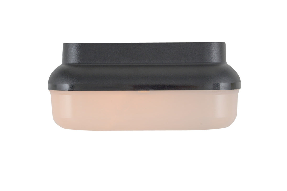 Craftmade - ZA6407-TB - Two Light Outdoor Flushmount - Resilience Lanterns - Textured Black