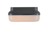 Craftmade - ZA6407-TB - Two Light Outdoor Flushmount - Resilience Lanterns - Textured Black