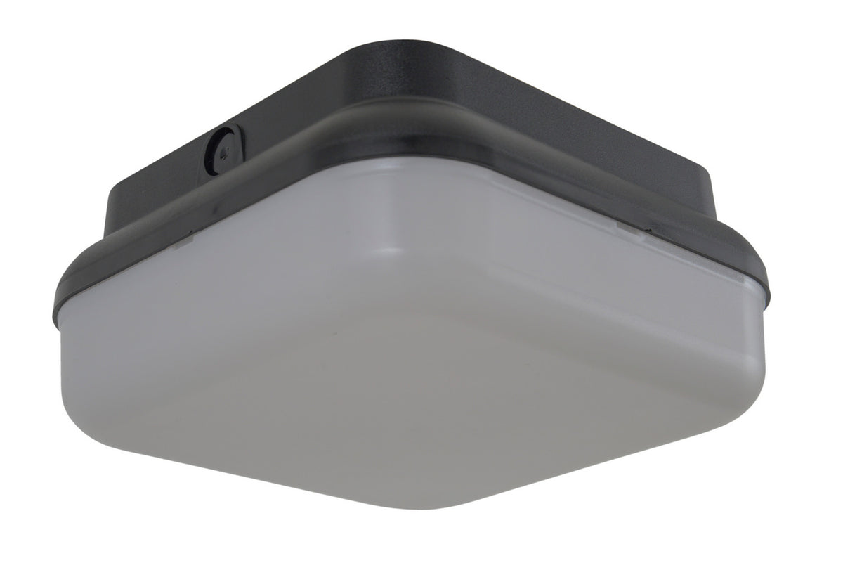 Craftmade - ZA6407-TB - Two Light Outdoor Flushmount - Resilience Lanterns - Textured Black