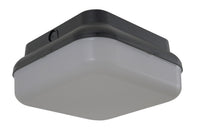 Craftmade - ZA6407-TB - Two Light Outdoor Flushmount - Resilience Lanterns - Textured Black