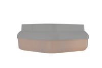 Craftmade - ZA6407-TW - Two Light Outdoor Flushmount - Resilience Lanterns - Textured White