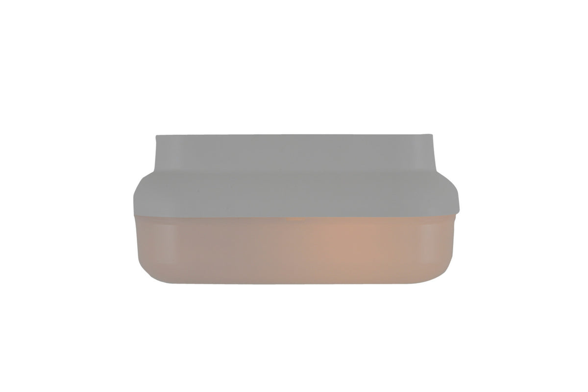 Craftmade - ZA6407-TW - Two Light Outdoor Flushmount - Resilience Lanterns - Textured White