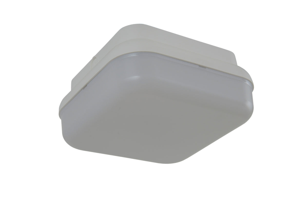 Craftmade - ZA6407-TW - Two Light Outdoor Flushmount - Resilience Lanterns - Textured White