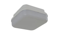Craftmade - ZA6407-TW - Two Light Outdoor Flushmount - Resilience Lanterns - Textured White