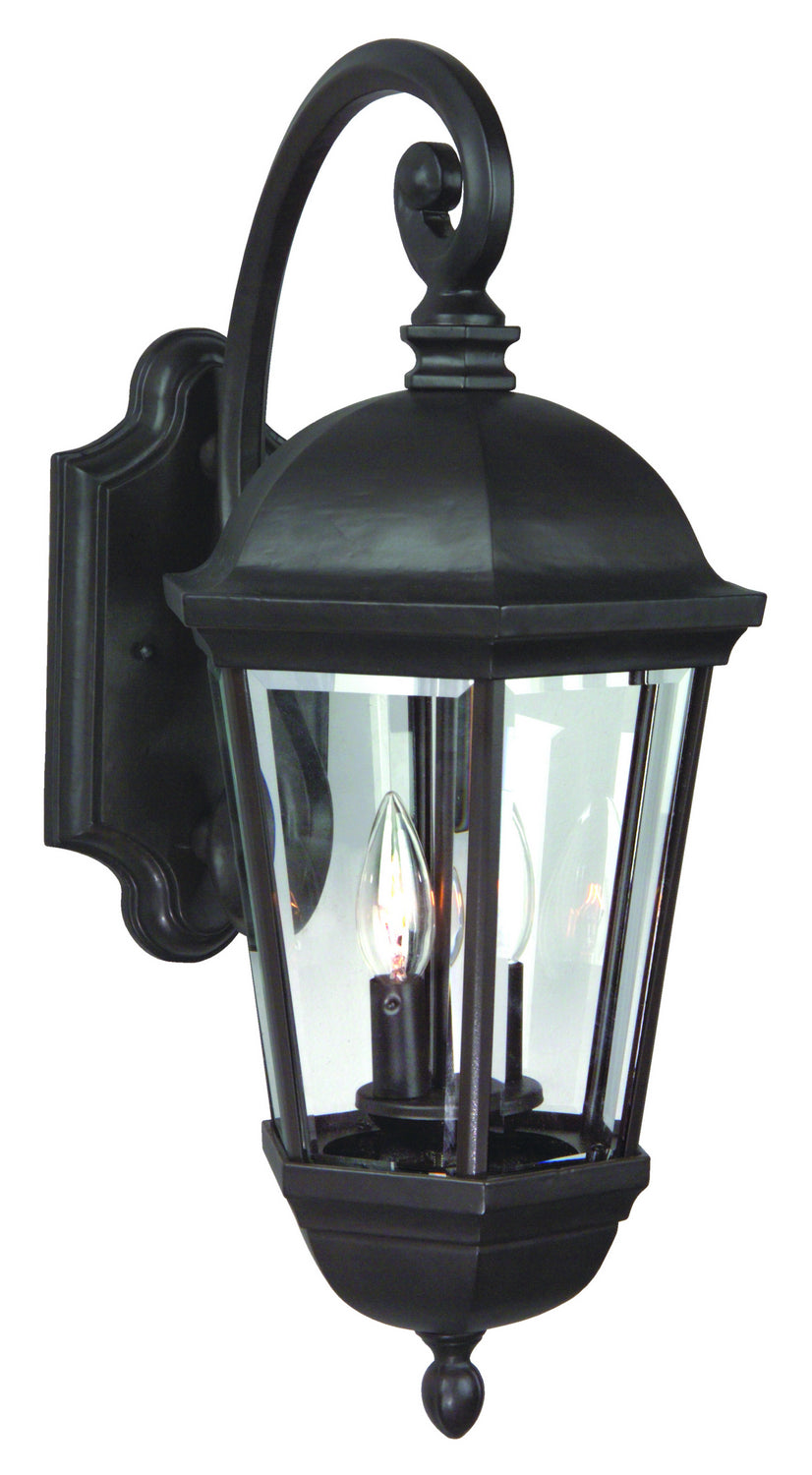 Craftmade - Z3014-OBO - Three Light Wall Mount - Britannia - Oiled Bronze (Outdoor)