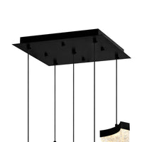 CWI Lighting - 1587P12-5-101 - LED Mini Pendant - Lava - Black