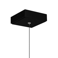 CWI Lighting - 1587P6-1-101 - LED Mini Pendant - Lava - Black