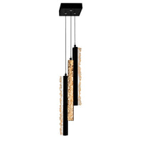 CWI Lighting - 1588P6-3-101 - LED Mini Pendant - Stagger - Black