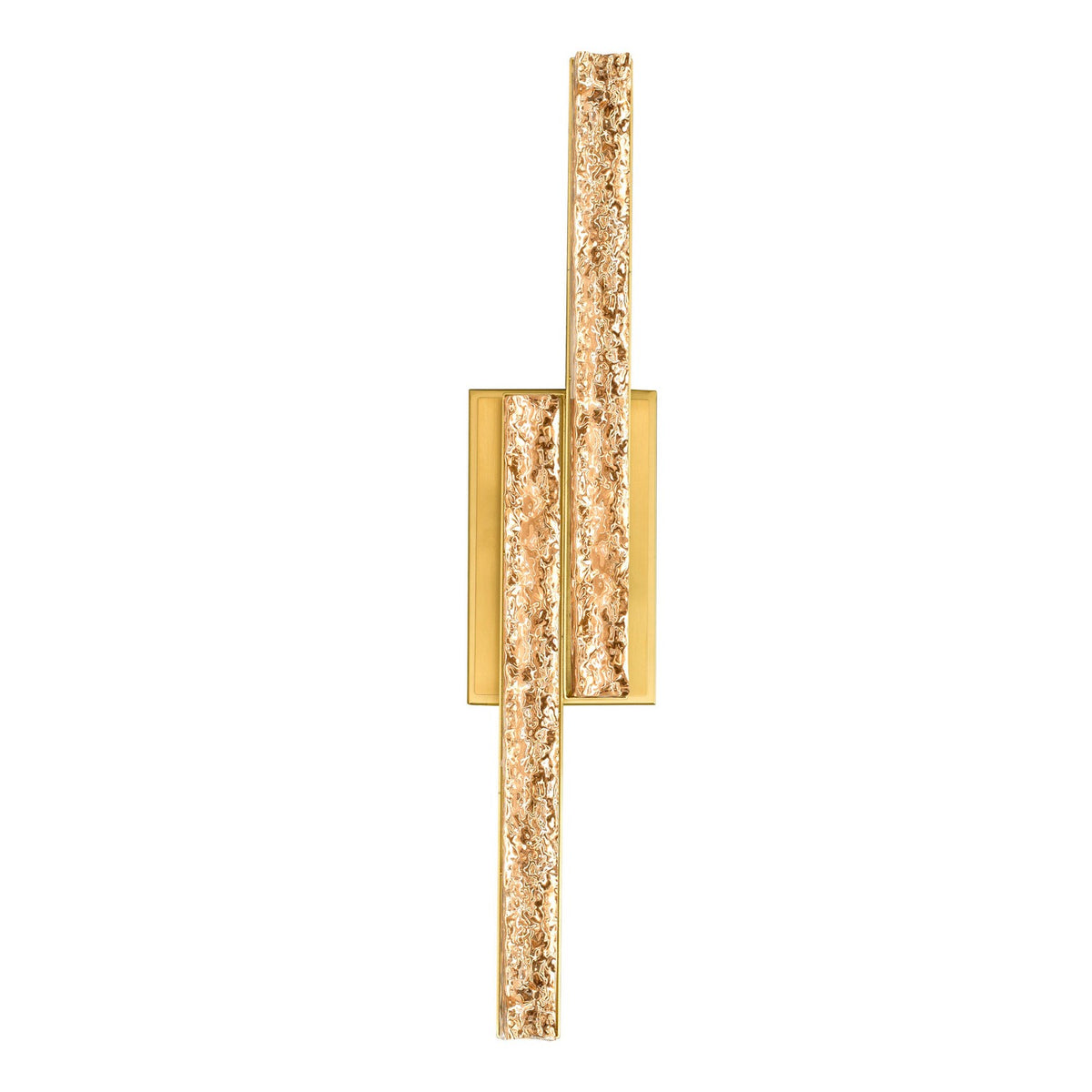 CWI Lighting - 1588W24-2-624 - LED Vanity - Stagger - Brass