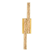 CWI Lighting - 1588W24-2-624 - LED Vanity - Stagger - Brass