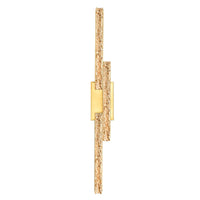 CWI Lighting - 1588W36-3-624 - LED Vanity - Stagger - Brass