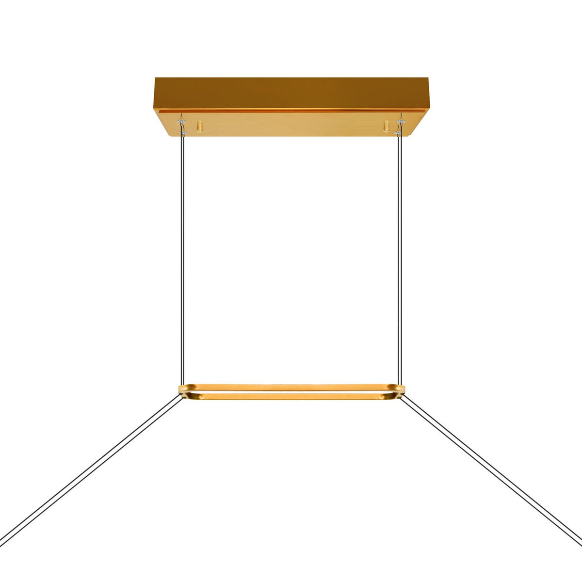 CWI Lighting - 1601P48-624 - LED Chandelier - Himalayas - Brass