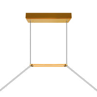 CWI Lighting - 1601P48-624 - LED Chandelier - Himalayas - Brass