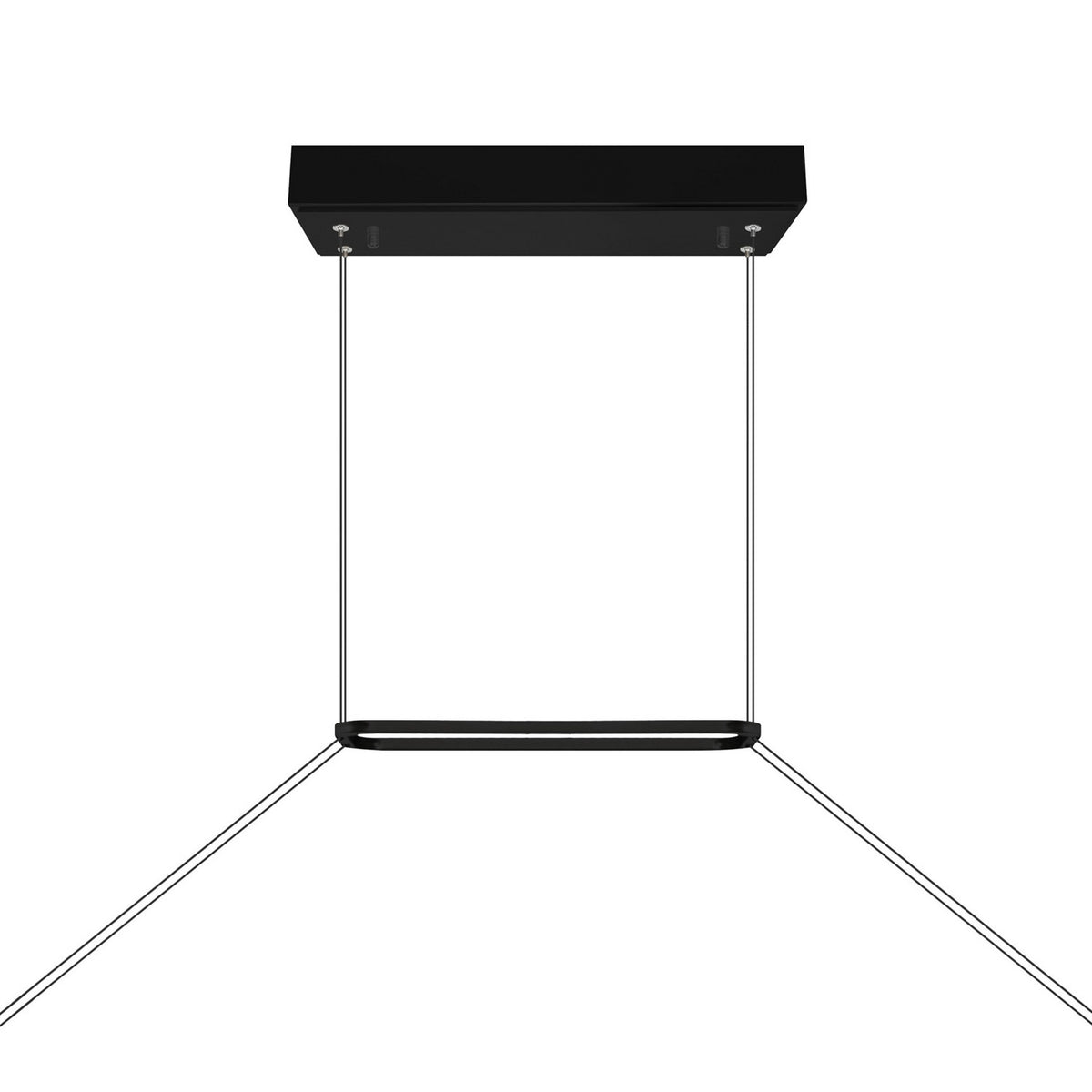CWI Lighting - 1601P62-101 - LED Chandelier - Himalayas - Black