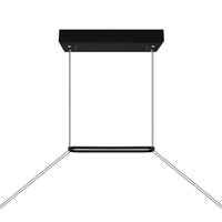 CWI Lighting - 1601P62-101 - LED Chandelier - Himalayas - Black