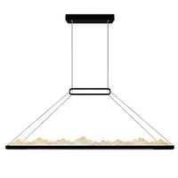 CWI Lighting - 1601P62-101 - LED Chandelier - Himalayas - Black