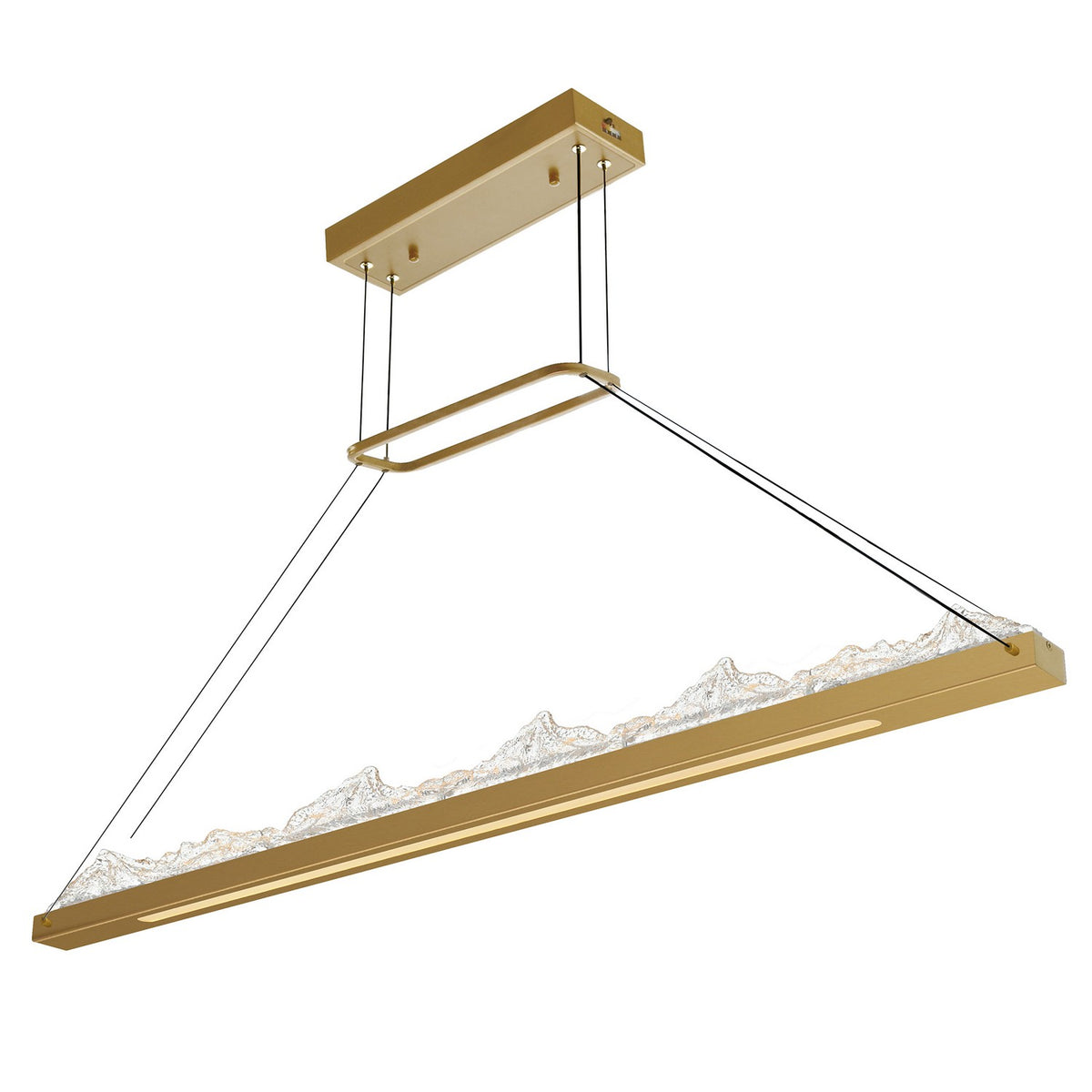 CWI Lighting - 1601P62-624 - LED Chandelier - Himalayas - Brass
