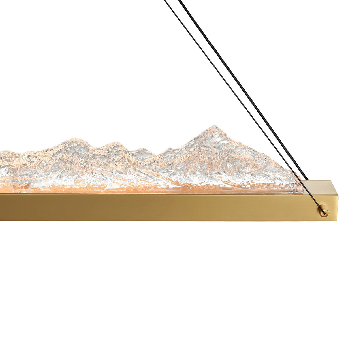 CWI Lighting - 1601P62-624 - LED Chandelier - Himalayas - Brass