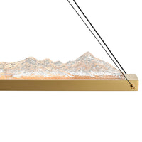 CWI Lighting - 1601P62-624 - LED Chandelier - Himalayas - Brass